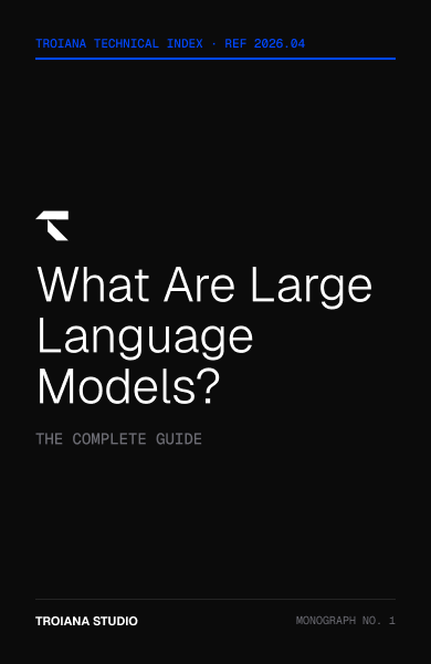 What Are Large Language Models? — cover