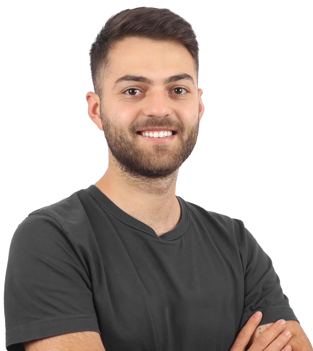 Erjon Vranovci, founder of Troiana
