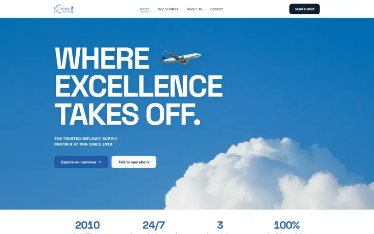 Catering Prishtina homepage