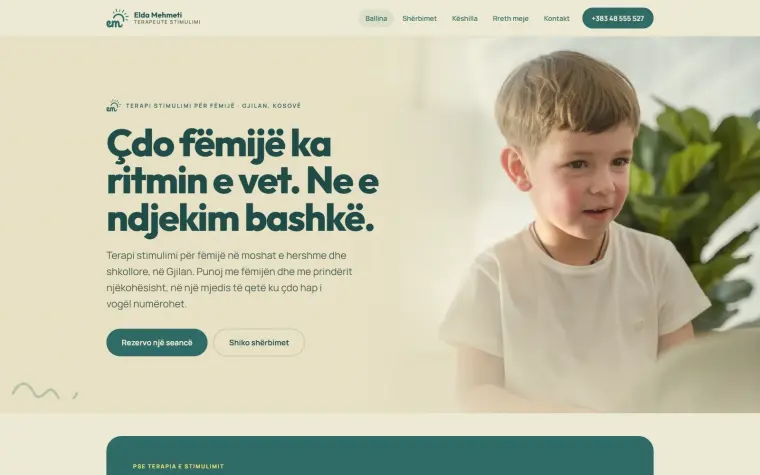 Elda Mehmeti homepage
