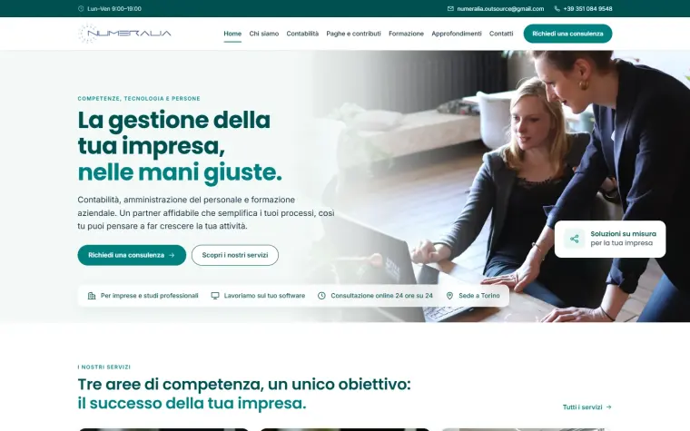 Numeralia homepage