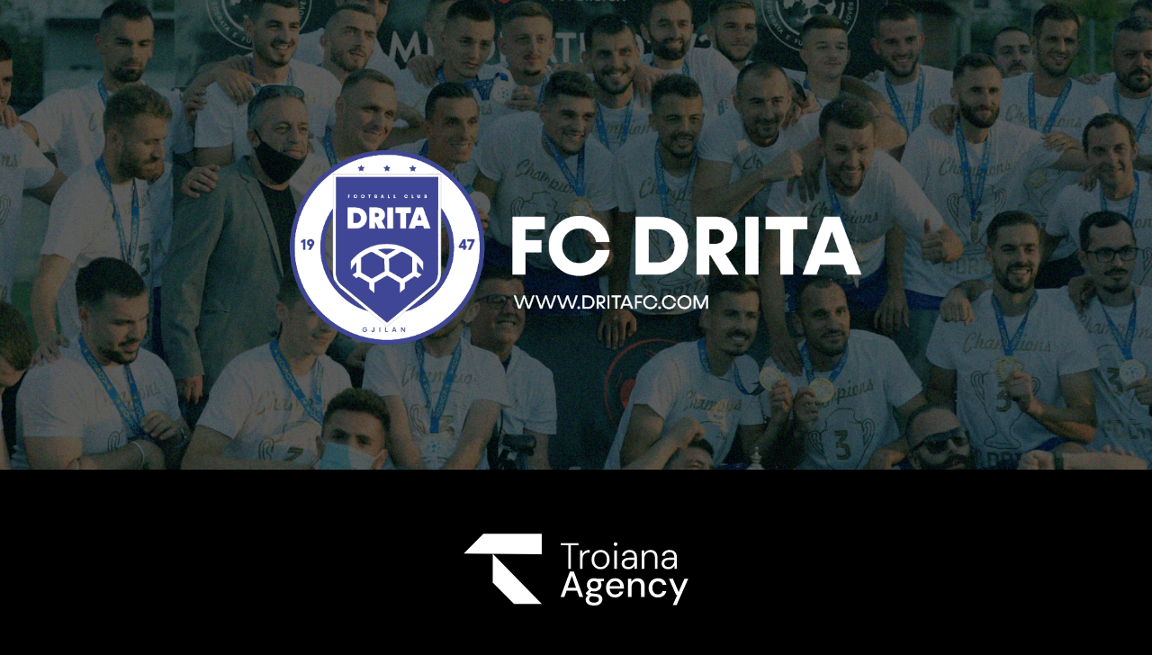 FC Drita Logo Redesign: Revitalizing Tradition with Modern Identity